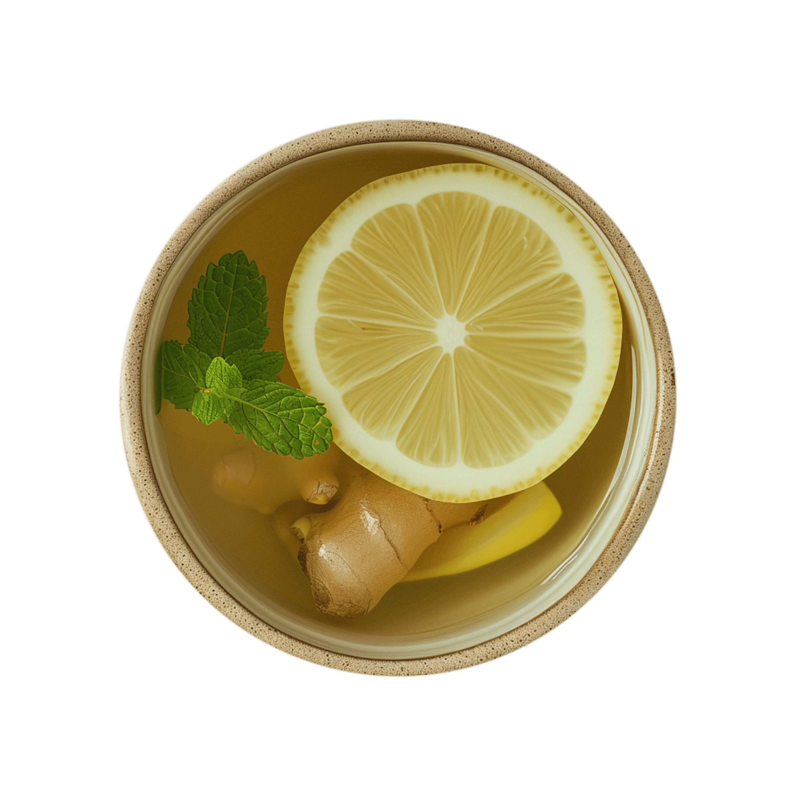Lemon ginger herbal tea benefits online